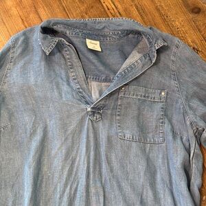 Soma Light Blue Denim Tunic